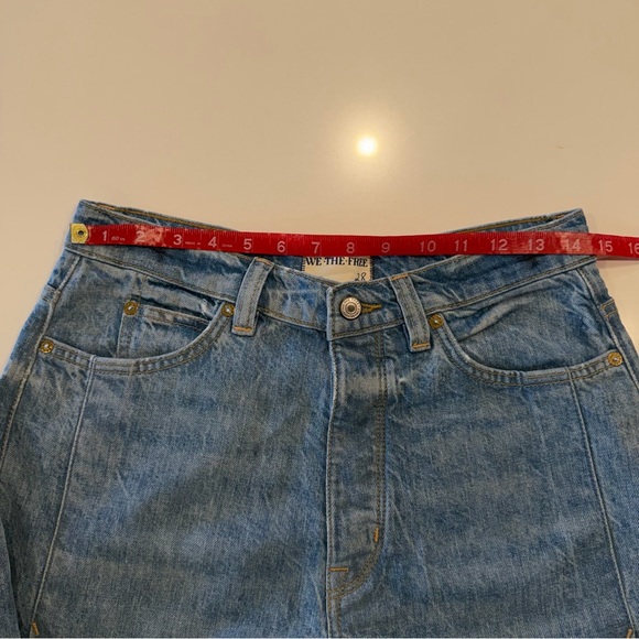 Free People We The Free Old West Slouchy Jeans Size 28 - Picture 5 of 8